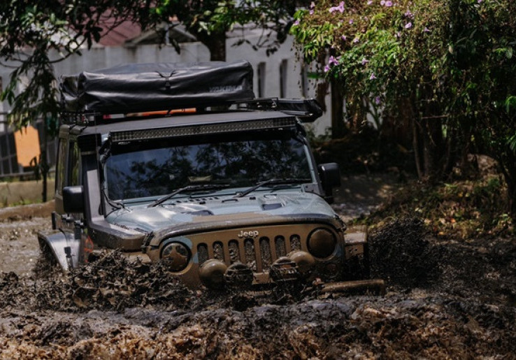 Keseruan Agility Offroad Competition di Jambore Jeep 