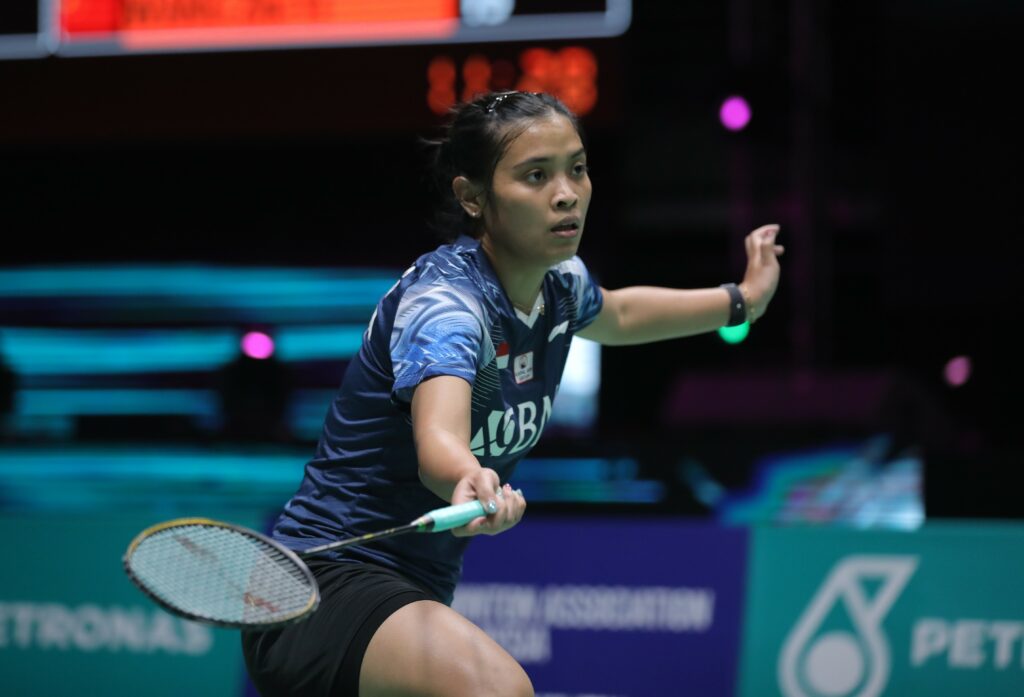Tantang Akane Yamaguchi Lagi, Gregoria Lupakan Kemenangan di Malaysia Open 2022