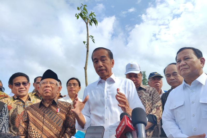 Jokowi Bocorkan Agenda Sidang Kabinet Pertama di IKN