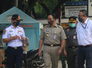 Hari Pertama Masuk Kerja Masa Transisi, Anies: Karyawan Harus Pakai Masker Sepanjang Waktu
