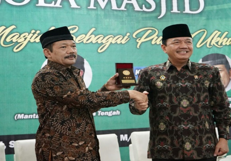 Kepala BIN Harapkan Peran Ulama dan Takmir Masjid Dalam Merawat Keberagaman