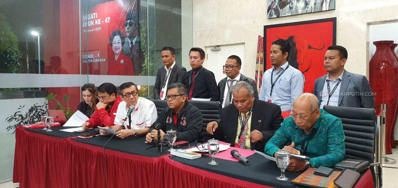 Tim Hukum PDIP Sebut Penangkapan Wahyu Setiawan Bukan OTT