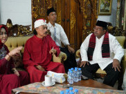 Pastikan Dukungan, Gus Nuril Titip Budaya Betawi ke Bang Doel