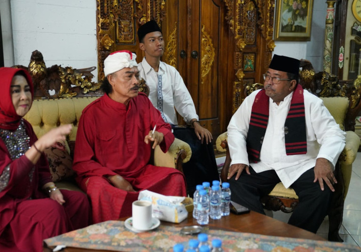 Pastikan Dukungan, Gus Nuril Titip Budaya Betawi ke Bang Doel