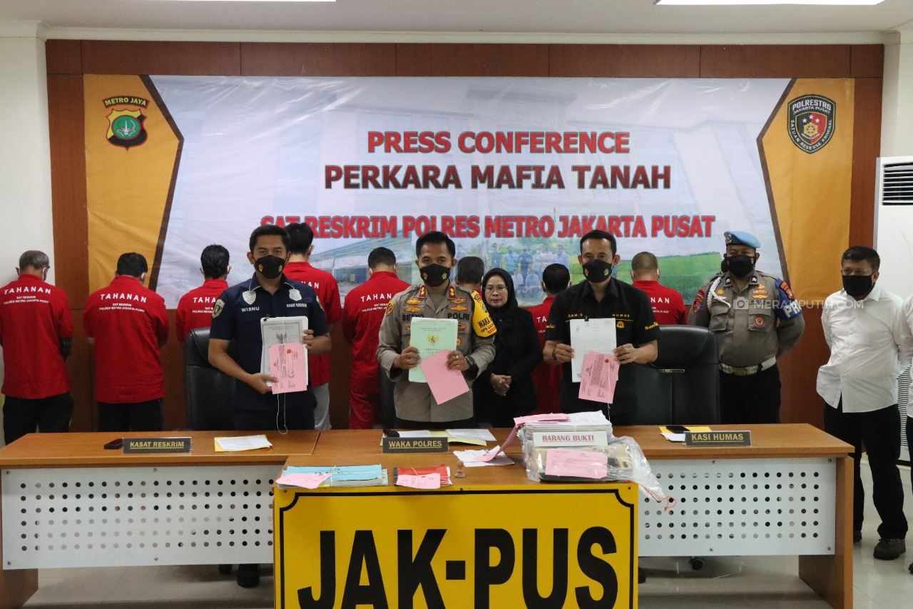 Staf BPN hingga Mantan Camat di Kota Serang Bekerja Sama Jadi Mafia Tanah
