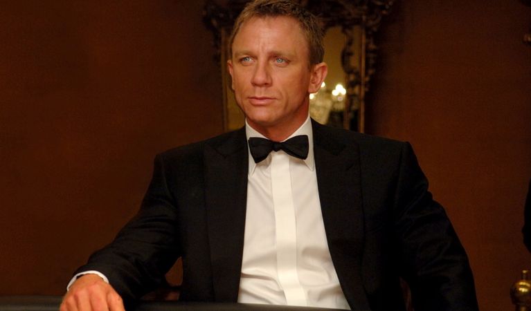 Daniel Craig memerankan lima film James Bond. (Foto Screen Rant)