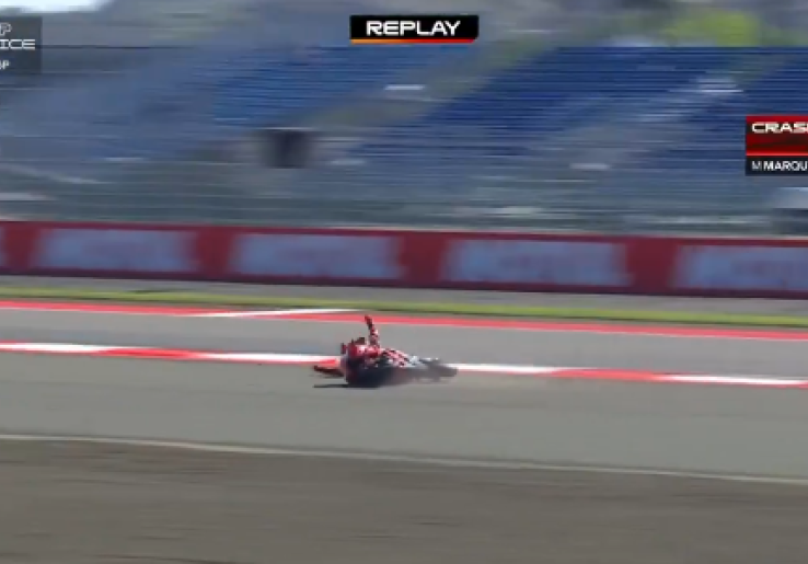 Dua Kali Terhempas di Mandalika, Marc Marquez Mulai 'Sadar Diri' Tatap MotoGP Indonesia 2025