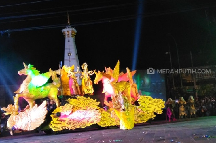 Sederet Acara Menarik Tahun Tahun Baruan di Yogyakarta