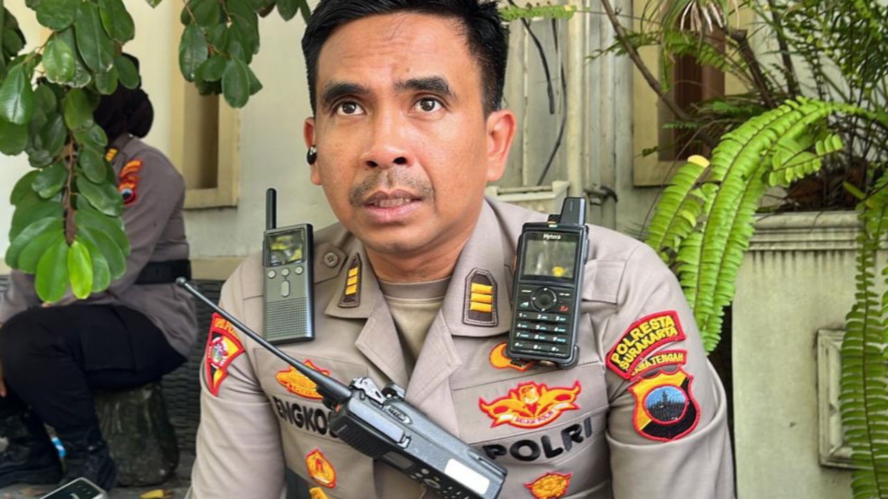 Ibadah Paskah, Polresta Surakarta Jaga Gereja 24 Jam