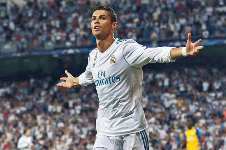 Ronaldo: Real Madrid 