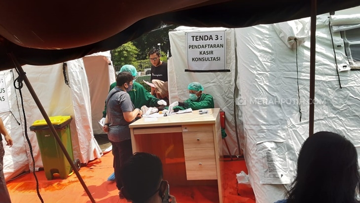 Kisah Warga Ikut Tes Massal COVID-19 RSUD Pasar Minggu, Ini SOP dan Biayanya!
