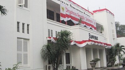 Pemprov DKI Tetapkan Gedung Utama Bappenas Jadi Bangunan Cagar Budaya