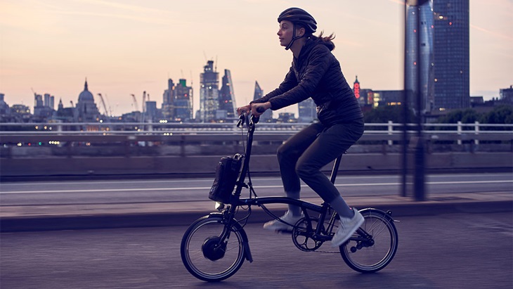 Rumit, Pembuatan Sepeda Brompton Harus Melalui 9 Tahapan 