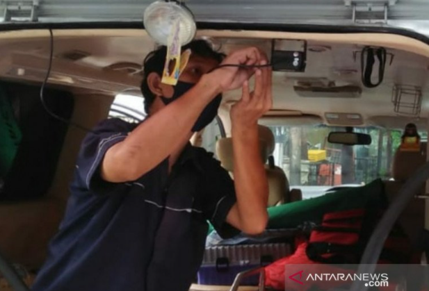 Ambulans Milik Pemprov DKI Kini Dipasangi CCTV