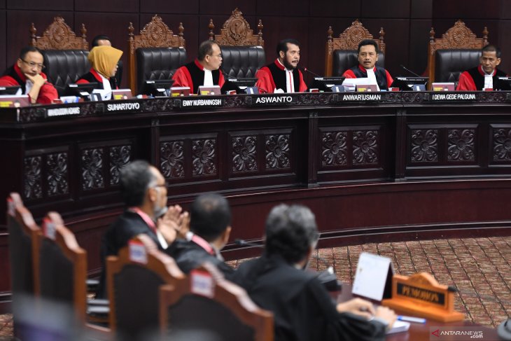 Putusan MK Diharapkan Akhiri Polemik Pemilu Curang