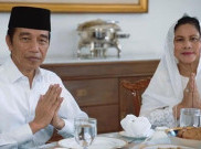  Jokowi Akui Lebaran 2020 Terasa Berat Lantaran Ada Pandemi Corona