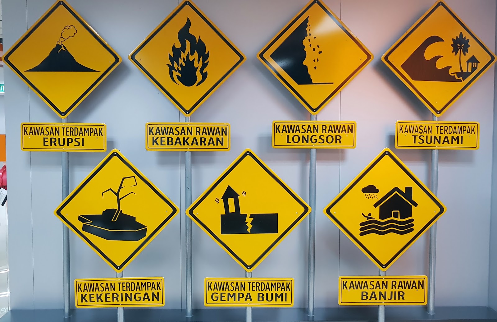 Rambu Kebencanaan Aceh Rusak dan Hilang Dicuri