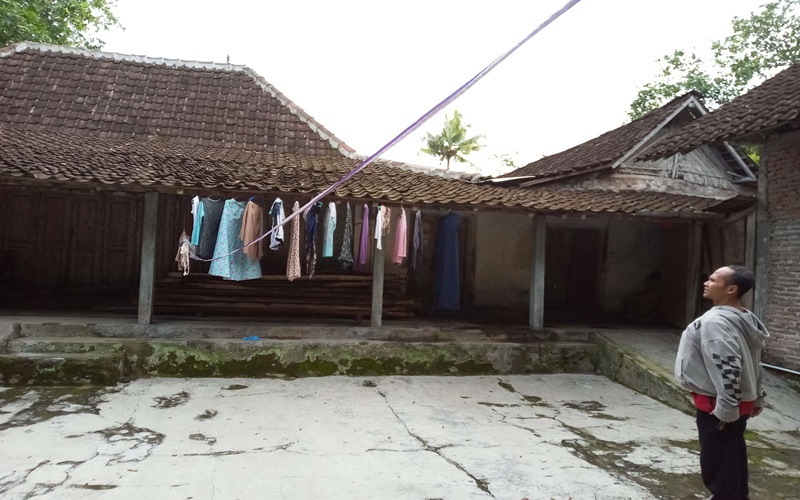 Kediaman terduga teroris Yuli Wulandari di Klaten 