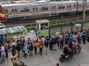 Natal dan Tahun Baru, Penumpang KRL Wajib Gunakan Masker Ganda