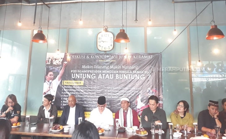 Masyarakat Diminta Tak Curigai Empat Capim KPK dari Polri