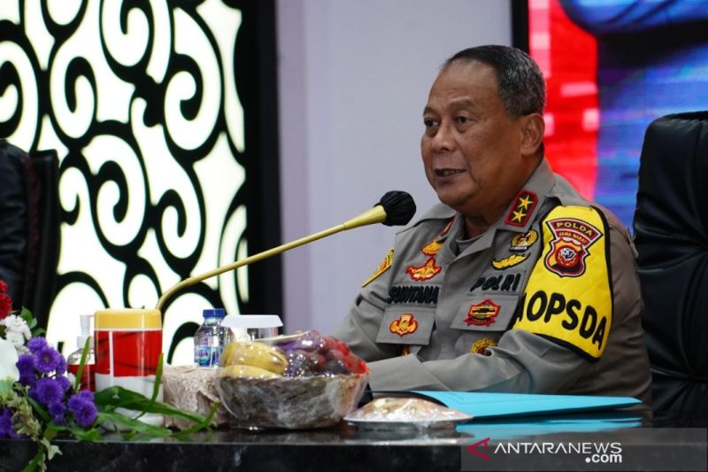 Kapolda Jawa Barat Irjen Pol Suntana. (ANTARA/HO-Humas Polda Jawa Barat)