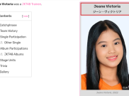 Jeane JKT48 Dipecat, Ini 10 Faktanya