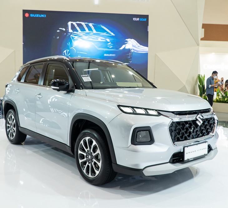 Suzuki Pamerkan 7 Mobil di GJAW 2023