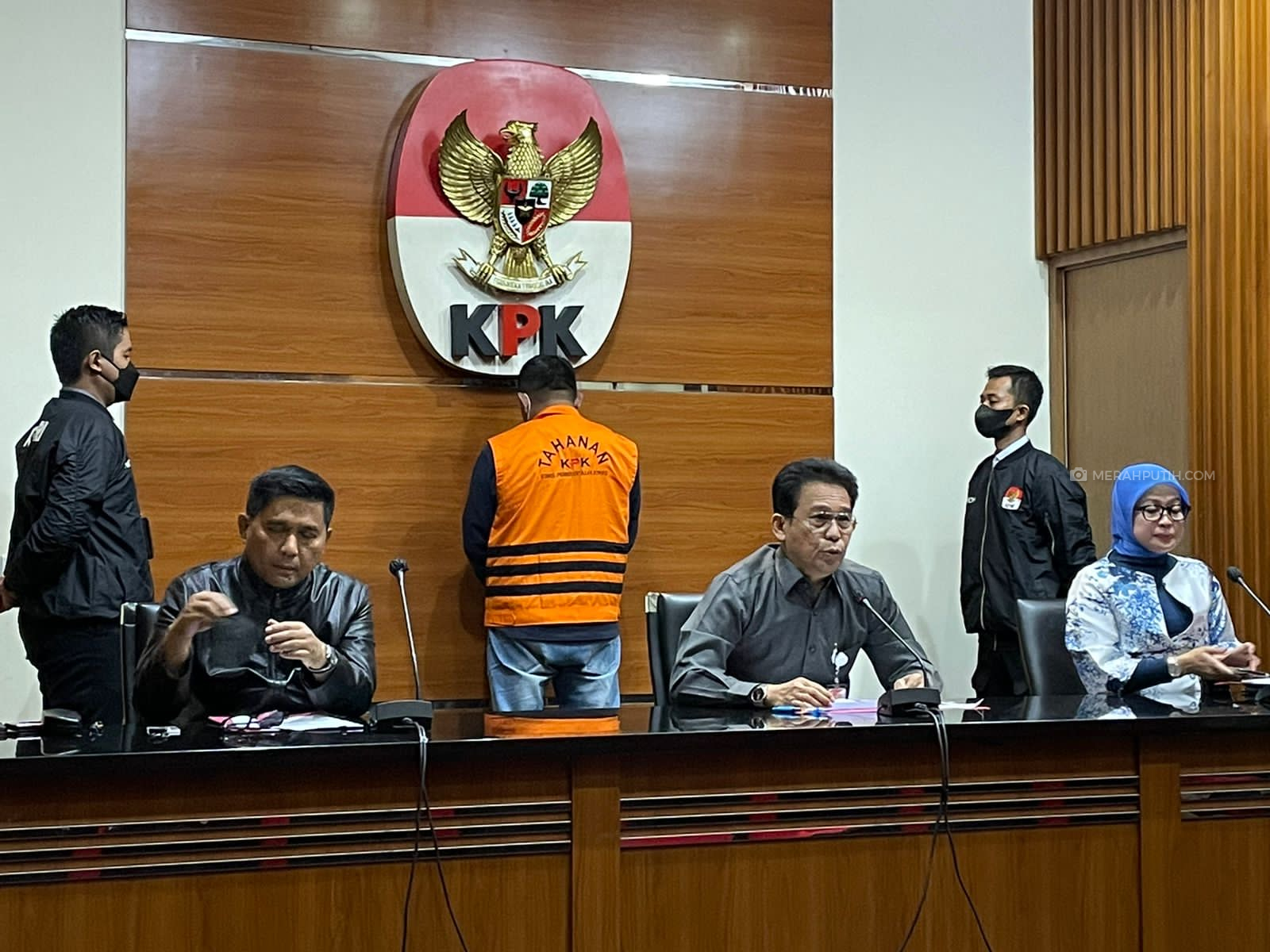 Eks Panglima GAM Izil Azhar Ditahan KPK Setelah 5 Tahun Buron