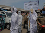 Pocong Jadi-jadian Teror Tangerang, Polisi Curiga Modus Baru Maling Biar Warga Takut Keluar Rumah
