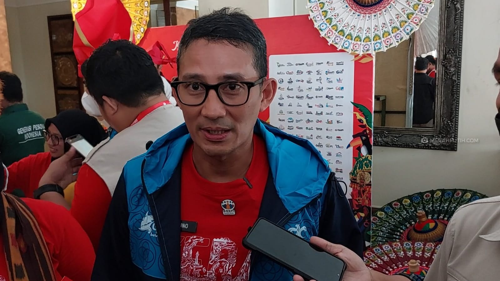 Sandiaga Jawab soal Kemungkinan jadi Cawapres Anies atau Prabowo