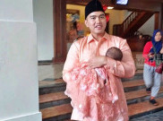 Aqiqah Anak Pertama Dihadiri Eks Ketua MK hingga Jokowi, Kaesang: Jadi Anak Soleha