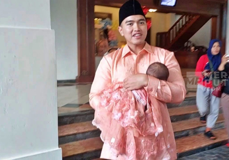 Aqiqah Anak Pertama Dihadiri Eks Ketua MK hingga Jokowi, Kaesang: Jadi Anak Soleha