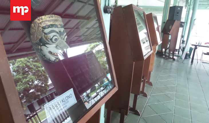 Koleksi Topeng Mangkunegaran Meriahkan Ajang MPA 2017 di Solo