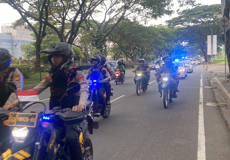 Patroli Skala Besar TNI/Polri hingga Masuk ke Gang Kecil, Tangerang Selatan dan Sekitarnya Aman dari Gangguan Perusuh