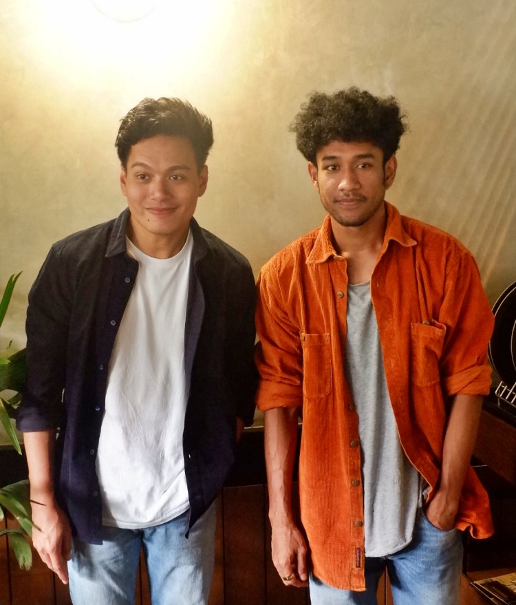 Teddy Adhitya dan Rendy Pandugo Mendadak 'Boyband' di Festival Mesin Waktu 2019