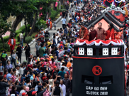 Ketua DPD Ucapkan Gong Xi Fa Cai di Perayaan Cap Go Meh