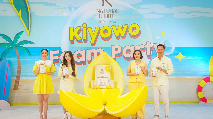 K Natural White Jeju Lemon Bantu Hilangkan Jerawat Punggung
