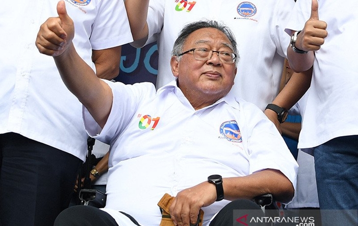 Mantan Jubir Gus Dur Wimar Witoelar Tutup Usia