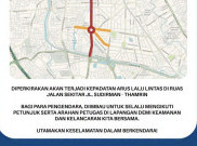 Ada Demo BEM UI di Bundaran HI Hari ini, Polisi Imbau Pengendara Cari Jalur Alternatif