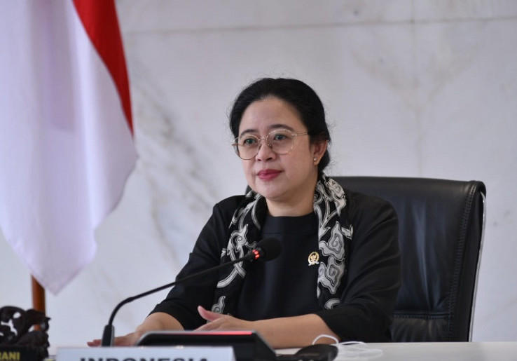 Puan Ajak Masyarakat Bersyukur di Peringatan Harkitnas
