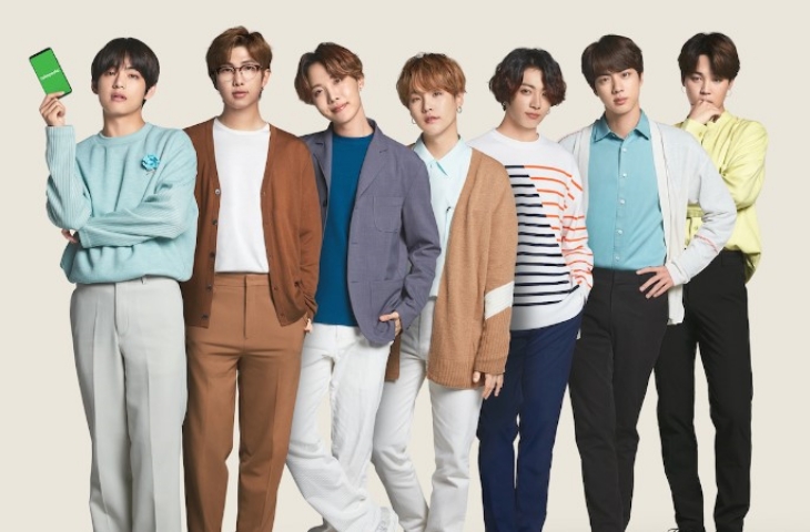 Setelah menjadikan BTS brand ambassadornya, minat Tokopedia meningkat dratis. (Foto: Tokopedia)