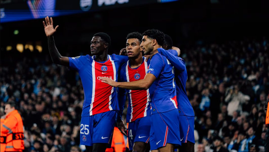 Hujan Gol di Etihad! Taktik Jitu PSG Sukses Bikin Man City Bertekuk Lutut 4-2