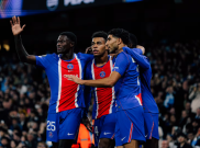 Hujan Gol di Etihad! Taktik Jitu PSG Sukses Bikin Man City Bertekuk Lutut 4-2
