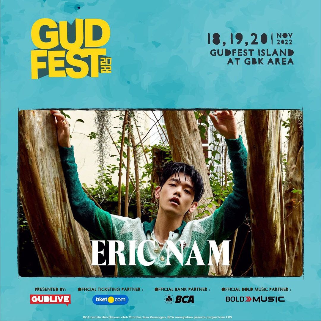 eric nam, gudfest