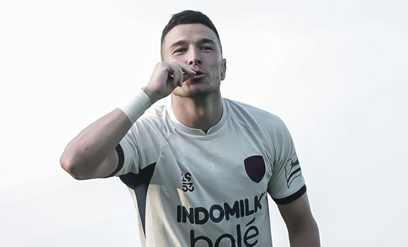 Penyerang Persita Aleksa Andrejic Bidik Persib Jadi Korban Berikutnya