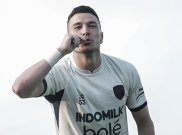 Penyerang Persita Aleksa Andrejic Bidik Persib Jadi Korban Berikutnya