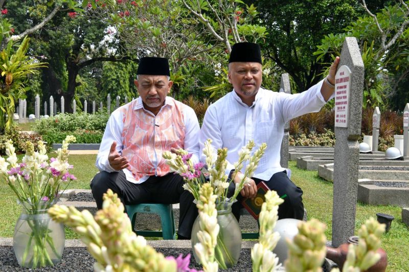 PKS-NasDem Pastikan Ahmad Syaikhu - Ilham Habibie Daftar ke KPU Jabar