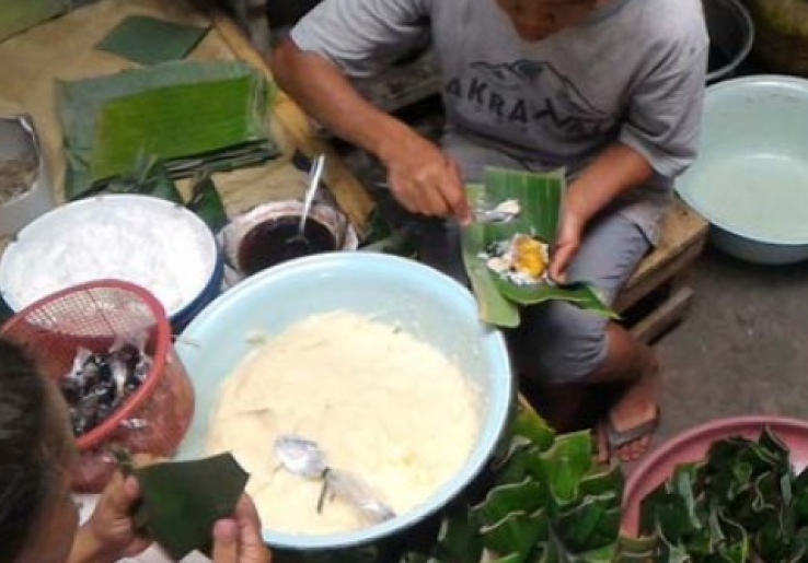 Jemunak, Santapan Buka Puasa Khas Gunung Pring