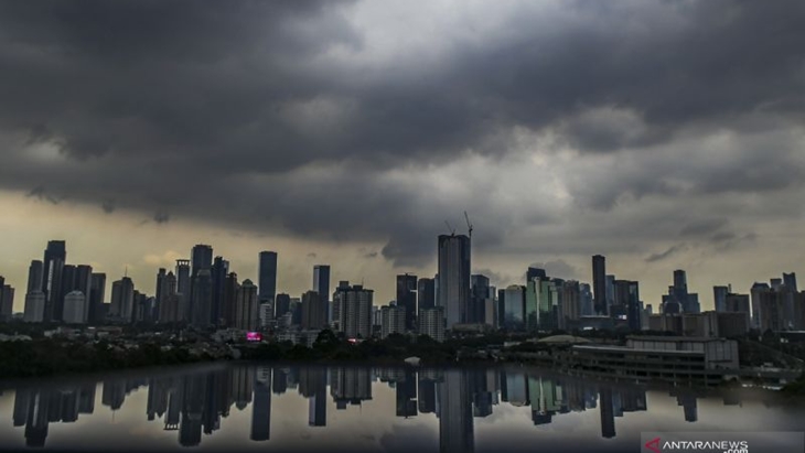 DKI Jakarta Diprakirakan Diguyur Hujan Sepanjang Hari