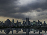DKI Jakarta Diprakirakan Diguyur Hujan Sepanjang Hari